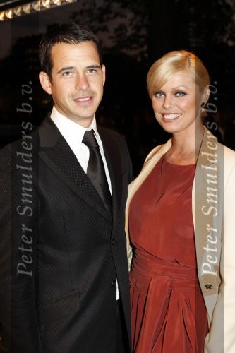 Amsterdam 5 oktober 2007
Premiere Ciske de Rat in Carre.   Bridget Maasland met vriend Pepijn