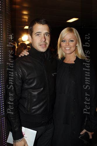 Amsterdam 27 oktober 2007
Uitreiking tmf awards in de heineken music hall. Bridget Maasland met Pepijn