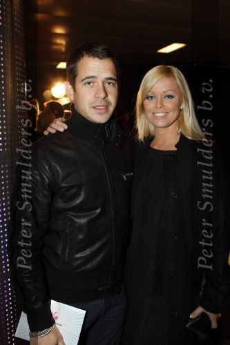 Amsterdam 27 oktober 2007
Uitreiking tmf awards in de heineken music hall. Bridget Maasland met Pepijn