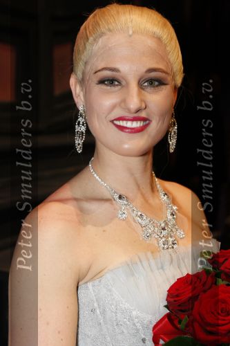 Rotterdam 16 december 2007
Premiere Evita in het nieuwe Luxor met oa Stanley Burleson Brigitte Heitzer en Roberto de Groot.