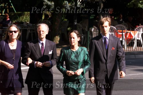 Hummelo 11 september 1999
Trouwen Elisabeth Fabius
Brigitte Klynstra met zoontje