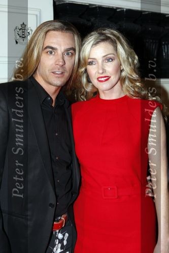 Amsterdam 11 oktober 2007
Beau monde awards in het amstel hotel. Brigitte Neyman en Tom Sebastian