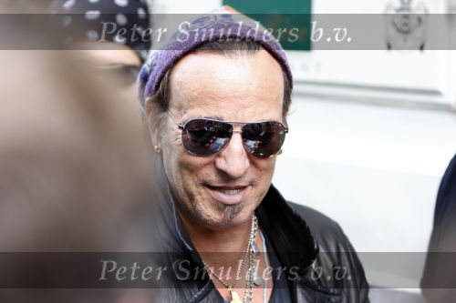 Amsterdam 17 juni 2008
Bruce Springsteen arriveert bij het Amstel hotel in Amsterdam.