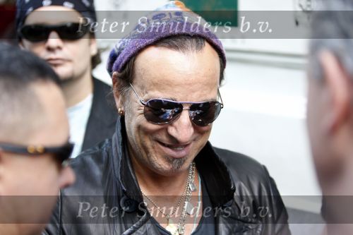 Amsterdam 17 juni 2008
Bruce Springsteen arriveert bij het Amstel hotel in Amsterdam.