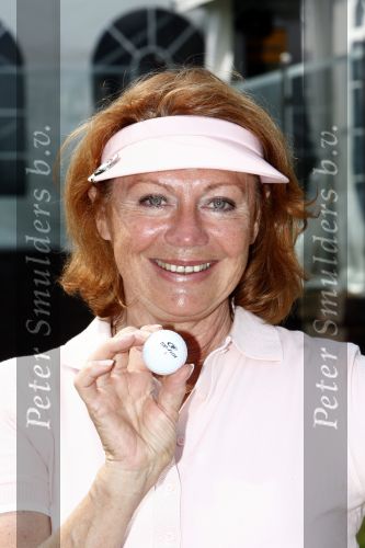 Zandvoort 16 augustus 2008
Golfwedstrijd met bn ers voor klm open op de golfbaan in Zandvoort. 
Bruni Heinke