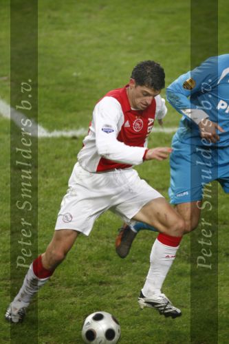 Amsterdam, 30 Januari 2008 Kompetitiewedstrijd AJAX-PSV, eindstand 0-2
Seizoen 2007/2008
Bruno Silva