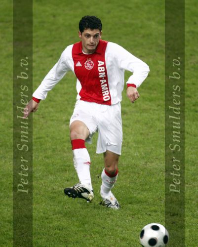 Amsterdam, 30 Januari 2008 Kompetitiewedstrijd AJAX-PSV, eindstand 0-2
Seizoen 2007/2008
Bruno Silva
