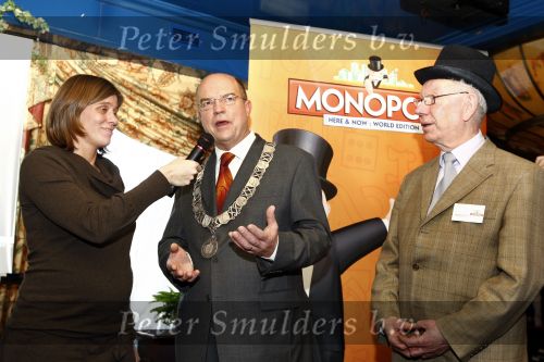 Volendam 22 januari 2008
Burgemeester W v Beek van de Gemeente Edam/volendam