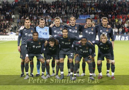 Eindhoven, 19 September 2007 Seizoen 2007/2008 
Eerste wedstrijd Champions League PSV-CSKA Moskou, eindstand 2-1Veniamin Mandrykin(1) Deividas Semberas (2) Sergei Ignashevich (4) Aleksie Berezutski (6) Vagner Love (9) Jo (10) Milos Krasic (17)Yuri Zhirkov (18) Dudu (20) Vasili Berezutski (24) Elvir Rahimic (25)
