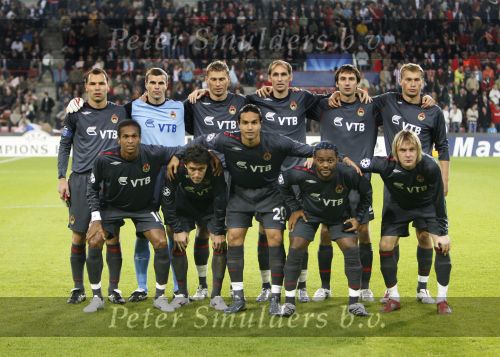 Eindhoven, 19 September 2007 Seizoen 2007/2008 
Eerste wedstrijd Champions League PSV-CSKA Moskou, eindstand 2-1Veniamin Mandrykin(1) Deividas Semberas (2) Sergei Ignashevich (4) Aleksie Berezutski (6) Vagner Love (9) Jo (10) Milos Krasic (17)Yuri Zhirkov (18) Dudu (20) Vasili Berezutski (24) Elvir Rahimic (25)