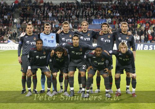 Eindhoven, 19 September 2007 Seizoen 2007/2008 
Eerste wedstrijd Champions League PSV-CSKA Moskou, eindstand 2-1Veniamin Mandrykin(1) Deividas Semberas (2) Sergei Ignashevich (4) Aleksie Berezutski (6) Vagner Love (9) Jo (10) Milos Krasic (17)Yuri Zhirkov (18) Dudu (20) Vasili Berezutski (24) Elvir Rahimic (25)