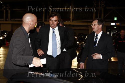 Amsterdam 31 maart 2009
Camiel Eurlings en Jan Peter Balkenende openen de auto rai in een electrische Lotus.
Peter Smulders bv