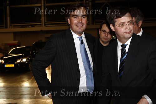 Amsterdam 31 maart 2009
Camiel Eurlings en Jan Peter Balkenende openen de auto rai in een electrische Lotus.
Peter Smulders bv