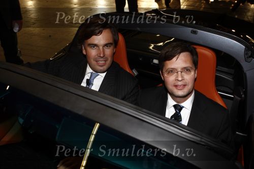 Amsterdam 31 maart 2009
Camiel Eurlings en Jan Peter Balkenende openen de auto rai in een electrische Lotus.
Peter Smulders bv