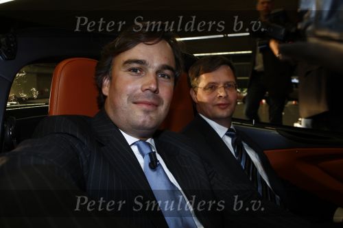 Amsterdam 31 maart 2009
Camiel Eurlings en Jan Peter Balkenende openen de auto rai in een electrische Lotus.
Peter Smulders bv