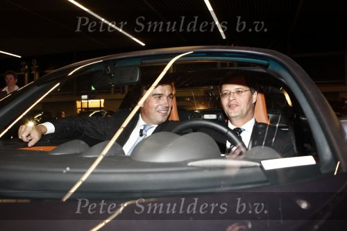 Amsterdam 31 maart 2009
Camiel Eurlings en Jan Peter Balkenende openen de auto rai in een electrische Lotus.
Peter Smulders bv