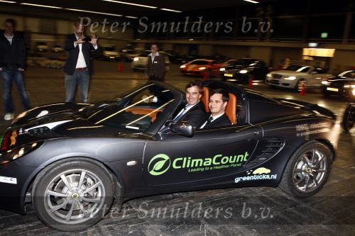 Amsterdam 31 maart 2009
Camiel Eurlings en Jan Peter Balkenende openen de auto rai in een electrische Lotus.
Peter Smulders bv