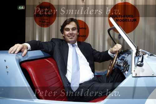 Amsterdam 31 maart 2009
Openingsavond van de auto Rai. camiel eurlings
Peter Smulders bv