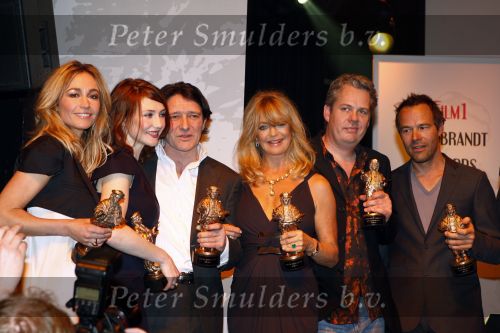 Amsterdam 10 maart 2008
Uitreiking Rembrandt awards in hotel Arena. goldie hawn met pierre bokma carice v houten en wendy v dijk thomas acda
Peter Smulders bv