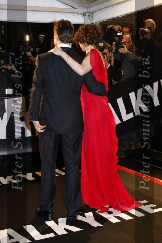 Amsterdam 22 januari 2009
Premiere Valkyrie in Tuschinski met Tom Cruise Carice v Houten en Halina Reijn.
Peter Smulders bv