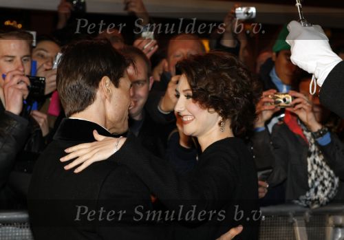 Amsterdam 22 januari 2009
Premiere Valkyrie in Tuschinski met Tom Cruise Carice v Houten en Halina Reijn.
Peter Smulders bv