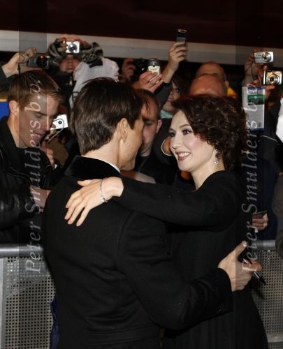 Amsterdam 22 januari 2009
Premiere Valkyrie in Tuschinski met Tom Cruise Carice v Houten en Halina Reijn.
Peter Smulders bv