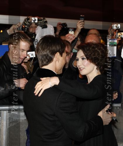 Amsterdam 22 januari 2009
Premiere Valkyrie in Tuschinski met Tom Cruise Carice v Houten en Halina Reijn.
Peter Smulders bv