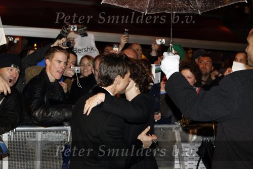 Amsterdam 22 januari 2009
Premiere Valkyrie in Tuschinski met Tom Cruise Carice v Houten en Halina Reijn.
Peter Smulders bv