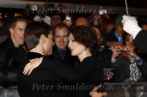 Amsterdam 22 januari 2009
Premiere Valkyrie in Tuschinski met Tom Cruise Carice v Houten en Halina Reijn.
Peter Smulders bv