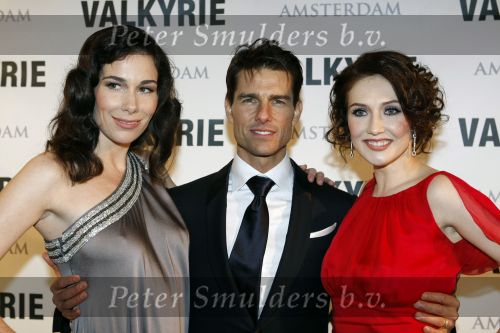 Amsterdam 22 januari 2009
Premiere Valkyrie in Tuschinski met Tom Cruise Carice v Houten en Halina Reijn.
Peter Smulders bv