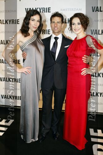 Amsterdam 22 januari 2009
Premiere Valkyrie in Tuschinski met Tom Cruise Carice v Houten en Halina Reijn.
Peter Smulders bv
