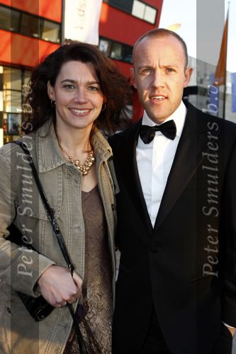 Hilversum 20 maart 2009
Schaatsgala bij studio 21. carl Verheijen met Andrea Nuyt
Peter Smulders bv