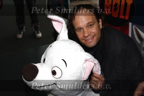 Amsterdam 7 februari 2009
Premiere disneyfilm Bolt in pathe arena. Carlo Boszhard met vriend
Peter Smulders bv