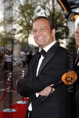 Amsterdam 5 oktober 2007
Premiere Ciske de Rat in Carre. Carlo Boszhard voor boulevard