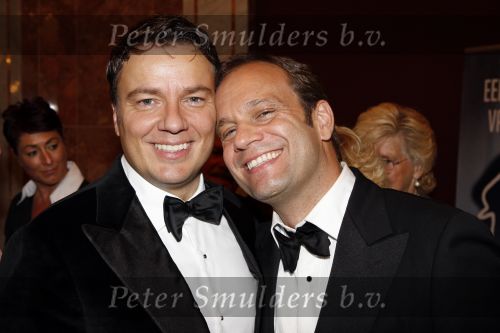 Amsterdam 5 oktober 2007
 premiere van Ciske de Rat in Carre.  Carlo Boszhard en vriend