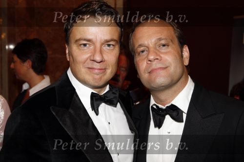 Amsterdam 5 oktober 2007
 premiere van Ciske de Rat in Carre.  Carlo Boszhard en vriend