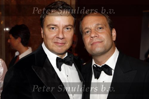 Amsterdam 5 oktober 2007
 premiere van Ciske de Rat in Carre.  Carlo Boszhard en vriend