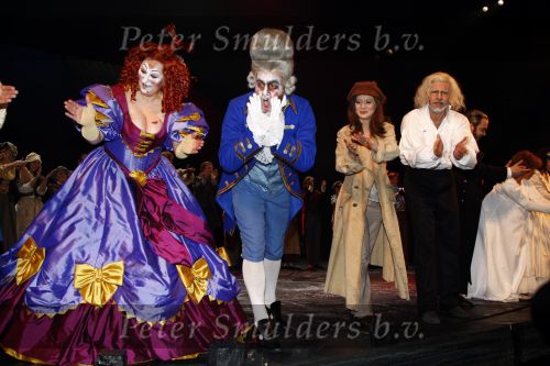 Rotterdam 20 april 2008
Premiere Les Miserables in het nieuwe luxor . Carlo Boszhard
Peter Smulders bv