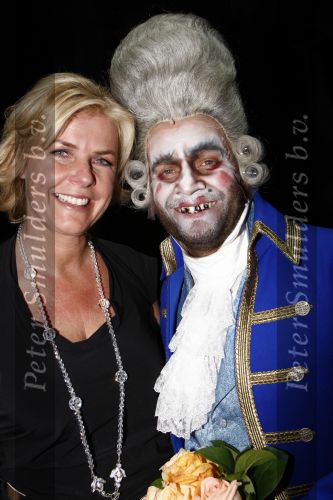 Rotterdam 20 april 2008
Premiere Les Miserables in het nieuwe luxor .Irene Moors en Carlo Boszhard
Peter Smulders bv