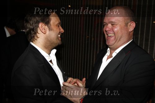 Rotterdam 20 april 2008
Premiere Les Miserables in het nieuwe luxor . Carlo Boszhard en Paul de Leeuw
Peter Smulders bv