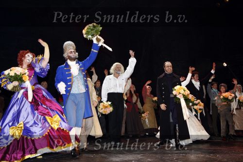 Rotterdam 20 april 2008
Premiere Les Miserables in het nieuwe luxor .
Peter Smulders bv