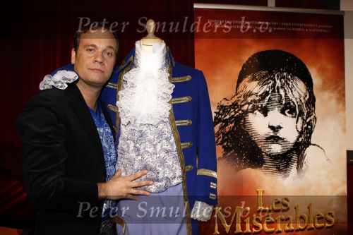 Amsterdam 22 februari 2008
Carlo Boszhard tijdens presentatie Les Miserables in focus studios.