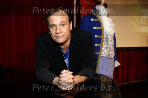 Amsterdam 22 februari 2008
Carlo Boszhard tijdens presentatie Les Miserables in focus studios.