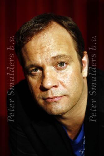 Amsterdam 22 februari 2008
Carlo Boszhard tijdens presentatie Les Miserables in focus studios.