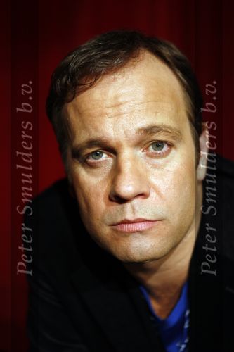 Amsterdam 22 februari 2008
Carlo Boszhard tijdens presentatie Les Miserables in focus studios.