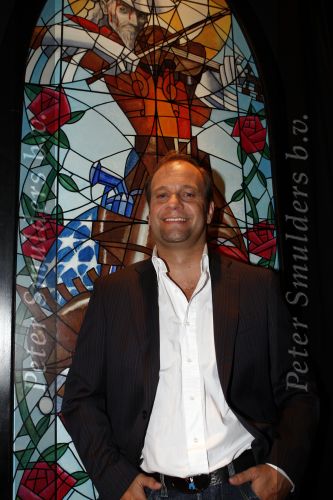 Amsterdam 24 september 2008
Carlo Boszhard  bij  presentatie cd Glennis Grace.