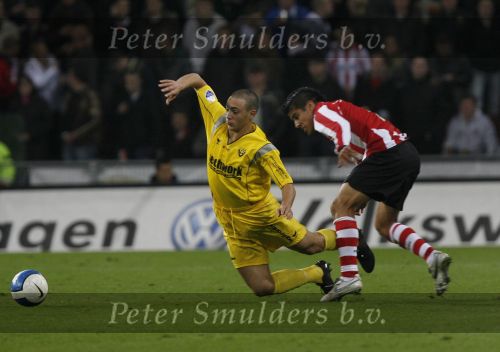 Eindhoven, 20 Oktober 2007
Kompetitiewedstrijd PSV-VVV, eindstand 3-1
Seizoen 2007/2008
Carlos Salcido