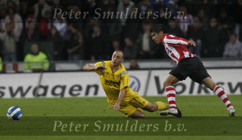 Eindhoven, 20 Oktober 2007
Kompetitiewedstrijd PSV-VVV, eindstand 3-1
Seizoen 2007/2008
Carlos Salcido