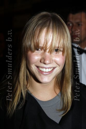 Amsterdam 7 oktober 2007
Premiere alles is liefde in Tuschinski. Caro Lensen