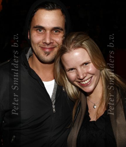 Amsterdam 30 januari 2009
Modeshow Blue Blood tijdens de amsterdam fashion week. Caro Lensen met vriend
Peter Smulders bv